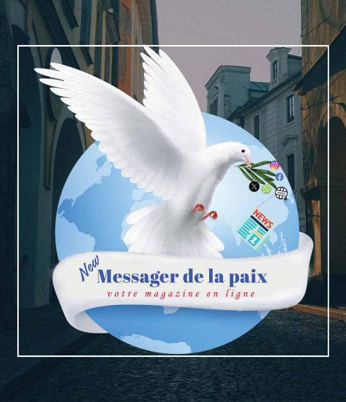 message de paix et d'unité