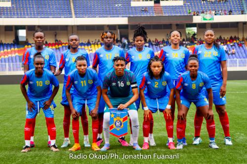 Duel RDC-Guinée Equatoriale, la liste des 22 Léopards dames désormais disponible .