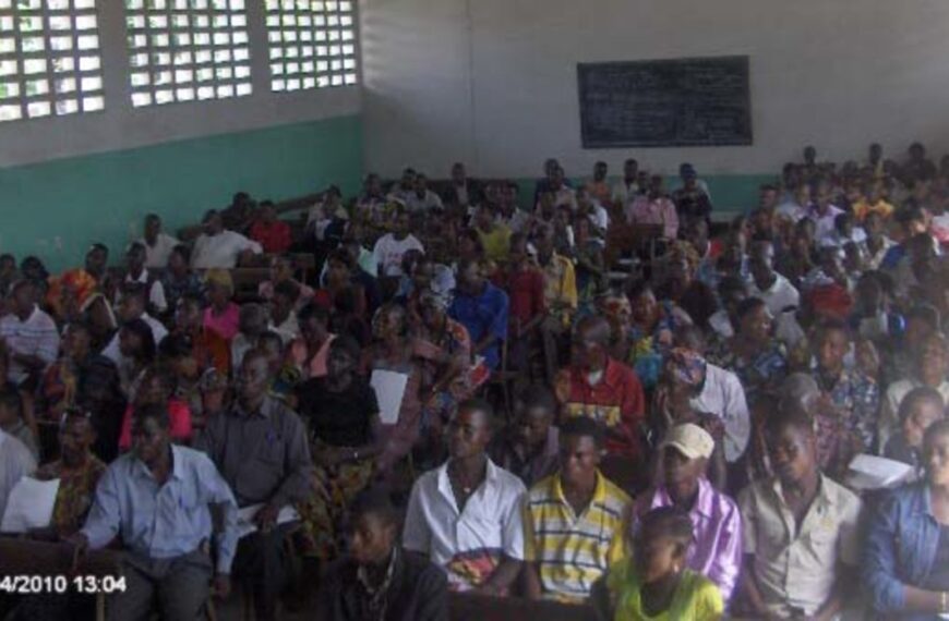 Elections : L’Apôtre Amos Ndoko exhorte les femmes et les filles de Matadi à la conscience.