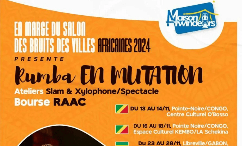 Culture : l’artiste Malafi Niamba organise le spectacle «Rumba en mutation » prévu du 5 au…