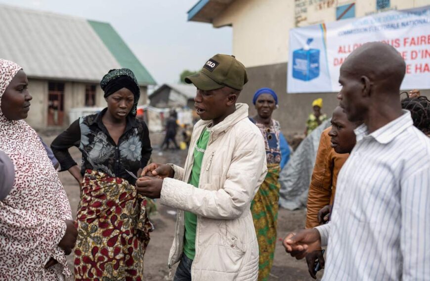 RDC : la CENI interdit la distribution des documents de propagandes le jour du vote.