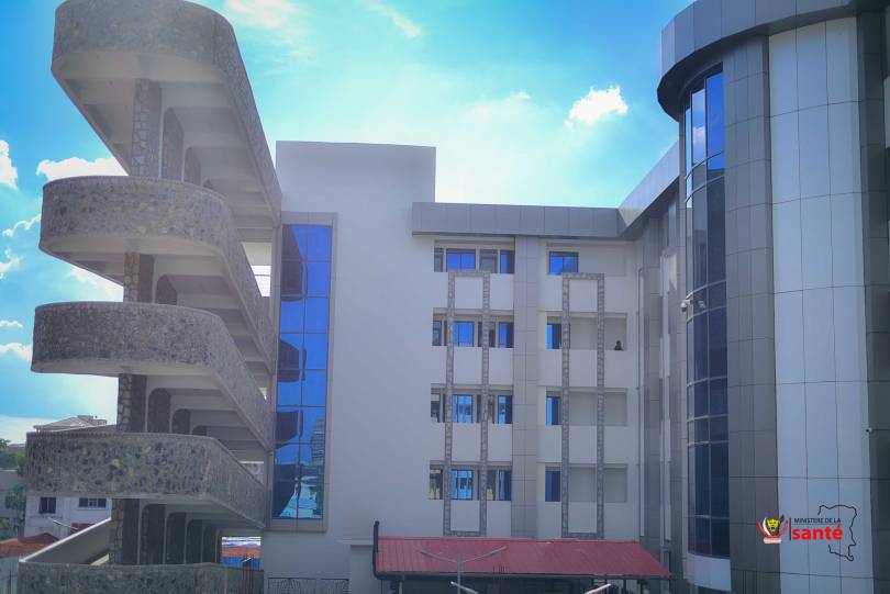 Inauguration imminente du nouveau bâtiment de l’hôpital général de Référence de Kinshasa.