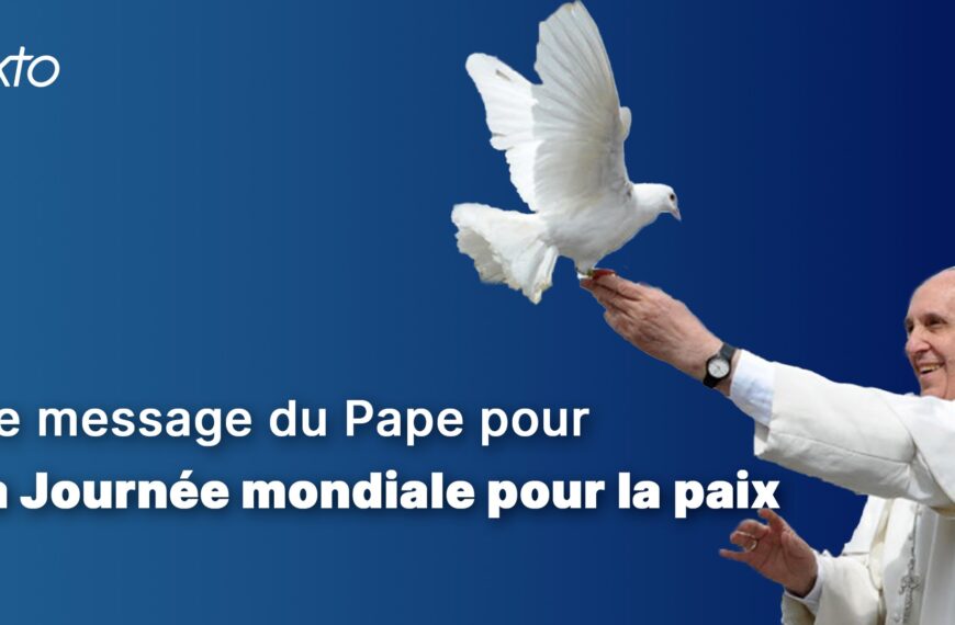 Le message du Pape pour la Paix, 1er janvier 2024.