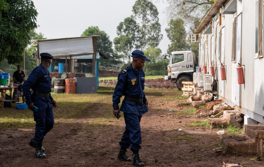 RDC-ONU : début du désengagement de la Monusco dans le Sud-Kivu, avec la base de Kamanyola.