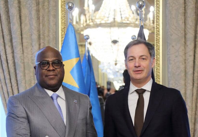 RDC-BELGIQUE : Président Félix Tshisekedi a salué la position de la Belgique au sujet d’un prétendu…