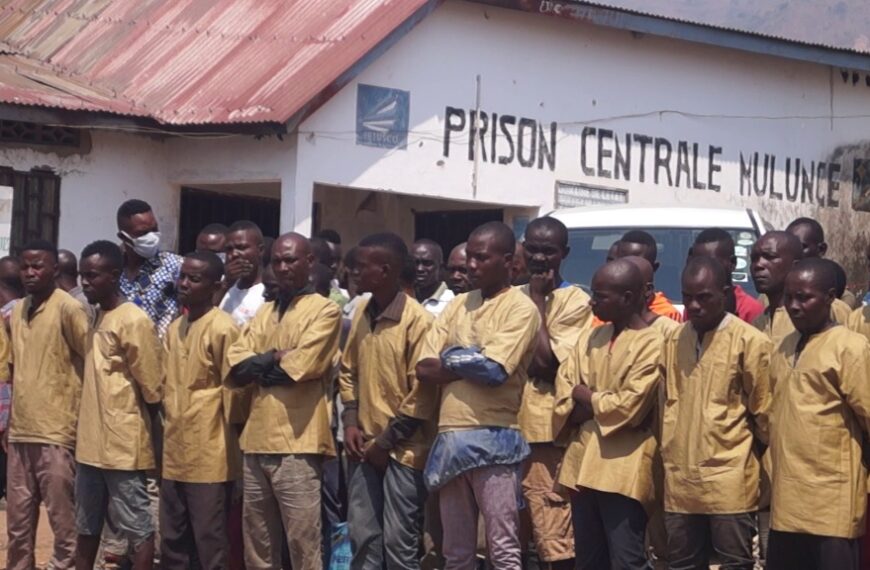 Transformation de la Prison Urbaine de Mulunge à Uvira : Bilan des Projets de la MONUSCO…