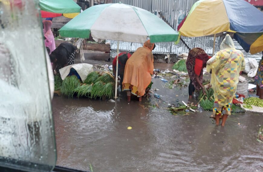 Hygiène dans nos marchés : les vendeuses de Matadi kibala se complaisent à vendre dans la…