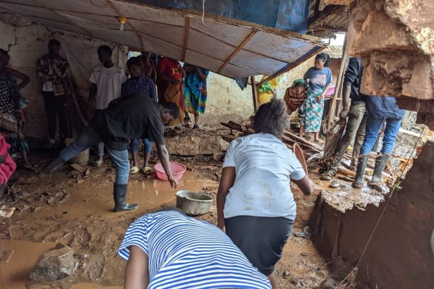 Bandundu : 4 blessés et plus de 30 maisons endommagées à la suite de la pluie.