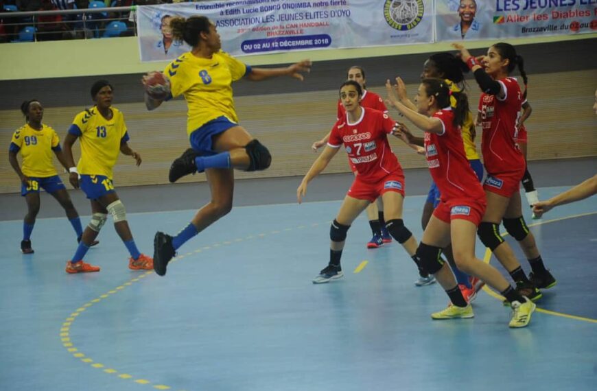 Jeux africains – Handball : les Léopards dames alignent 3 victoires et filent en demi-finale.