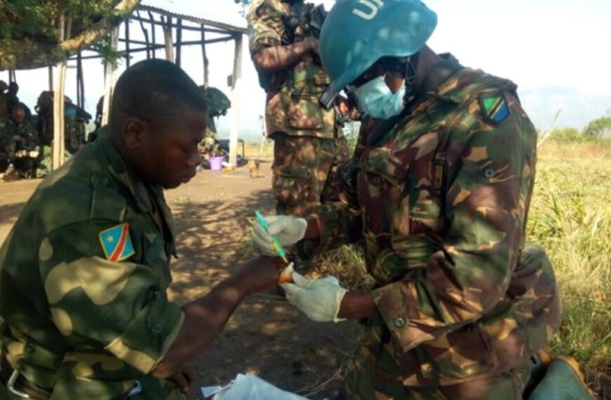 La MONUSCO travaille aux côtés de l’armée pour mettre fin à l’activisme des groupes armés.