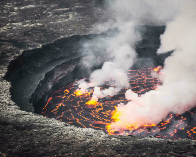 Augmentation de l’activité volcanique dans le Nord-Kivu : Observations de l’OVG