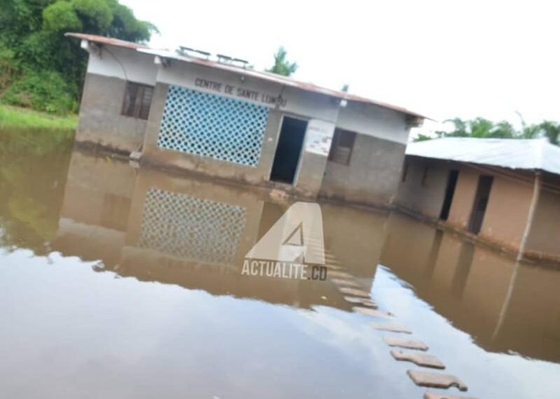 Inondations à Dima-Lumbu : appel à l’aide face à la montée des eaux…