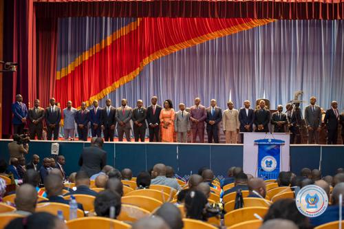 L’élection du bureau définitif de l’Assemblée nationale de la République démocratique du Congo…