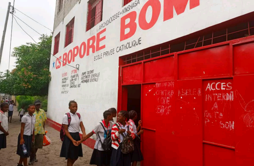 Menstruation : un sujet déstigmatisé dans les foyers de N’sele à Kinshasa.