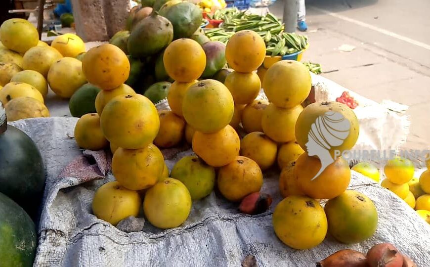 Augmentation des prix des fruits sur les marchés de Kinshasa.