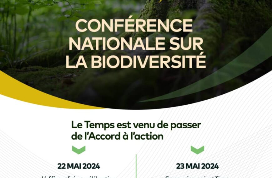 La CENCO et l’ECC en Conférence Nationale de l’IRI-RDC pour la Biodiversité :…