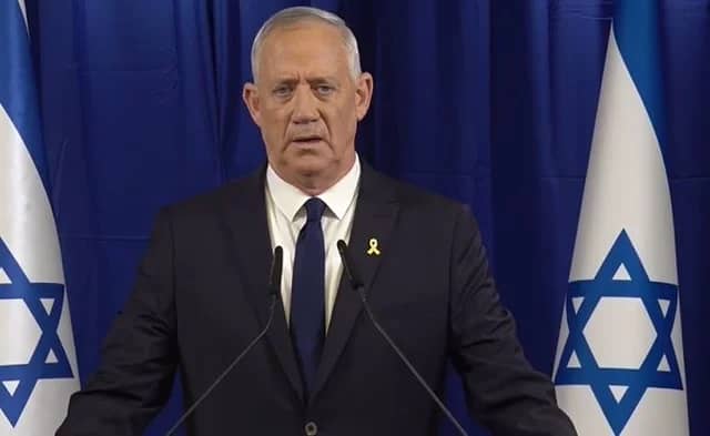 Crise politique en Israël : démission de Benny Gantz et appel au dialogue…