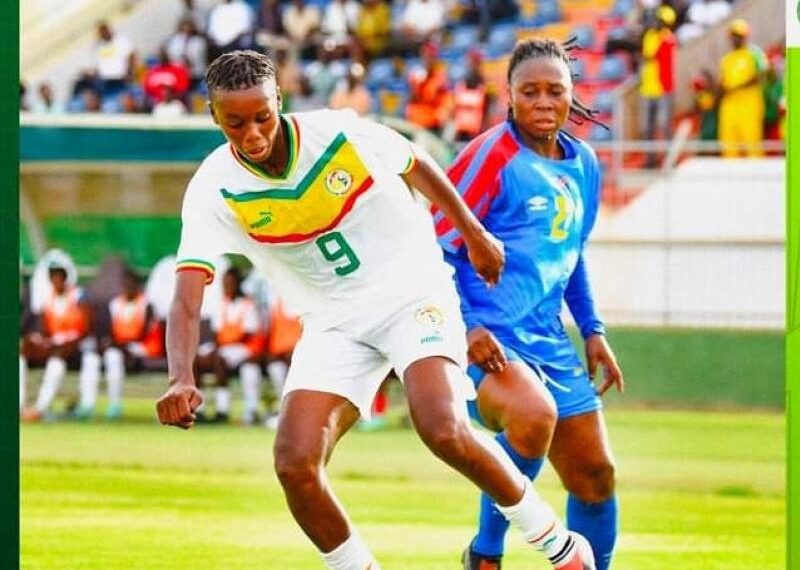 Léopards Dames : une nouvelle défaite amère en amical à Dakar.