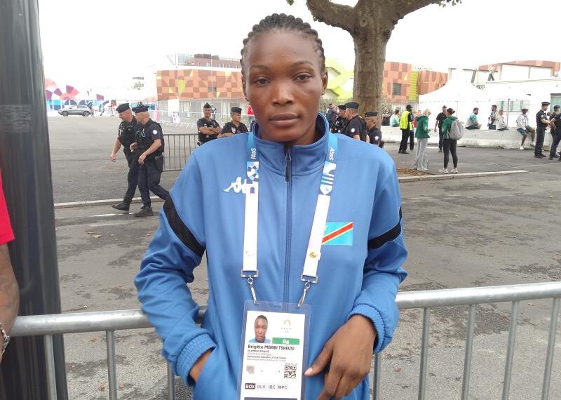 JO/Paris 2024 : Brigitte Mbabi prête à en découdre face à Janjaem Suwannapheng.