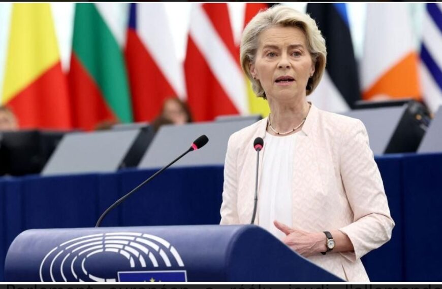 Ursula von der Leyen Réélue à la Commission Européenne : Un deuxième mandat…