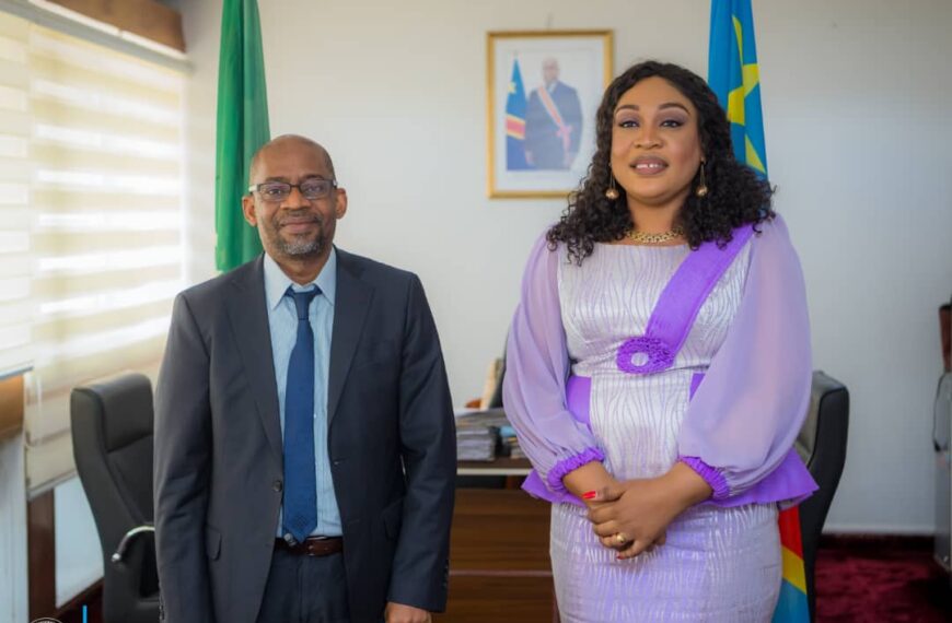 La Représentativité féminine au Gouvernement Congolais saluée par l’ONU Femmes et Gracia Yamba Kazadi.