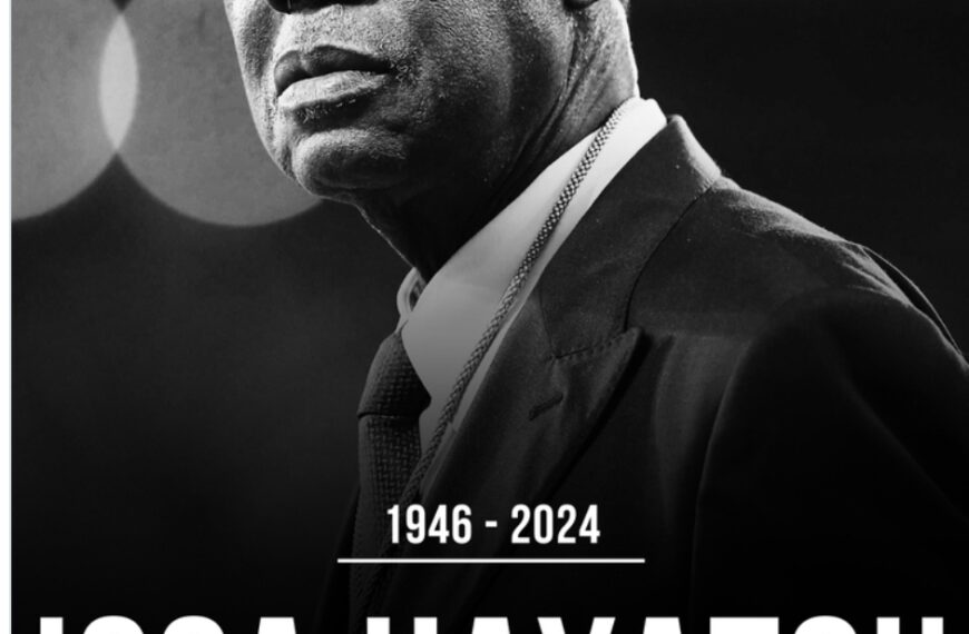 Issa Hayatou, un monument du football africain, s’éteint à 77 ans.