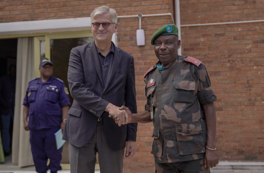 Jean-Pierre Lacroix appelle à une synergie renforcée pour soutenir le cessez-le-feu au Nord-Kivu.