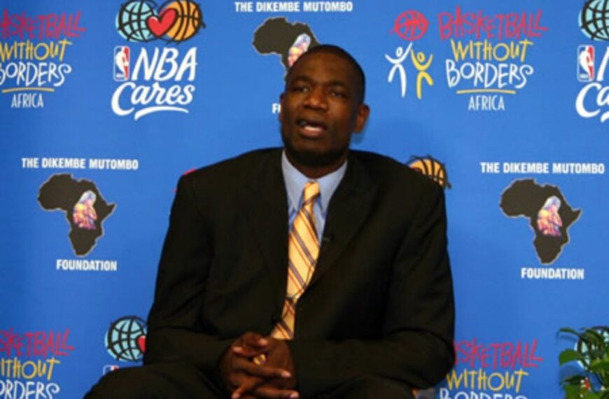 Jean-Jacques Dikembe Mutombo : Du sport aux Hôpitaux, un engagement exceptionnel pour la santé et sa Nation.