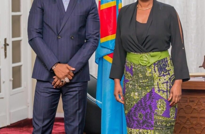 Fally Ipupa et Yolande Elebe Mandembo : Vers une structuration efficace de l’écosystème culturel en RDC.