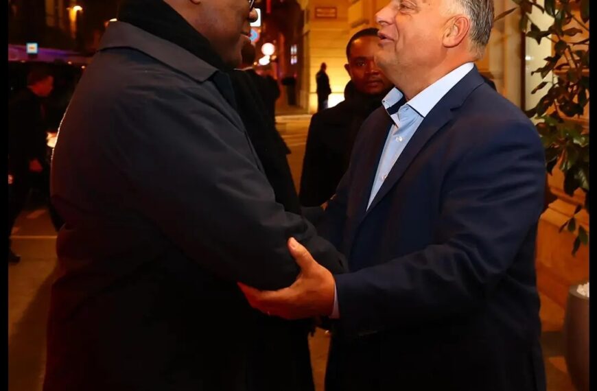 Le Président Félix Tshisekedi entame une visite d’État stratégique en Hongrie.