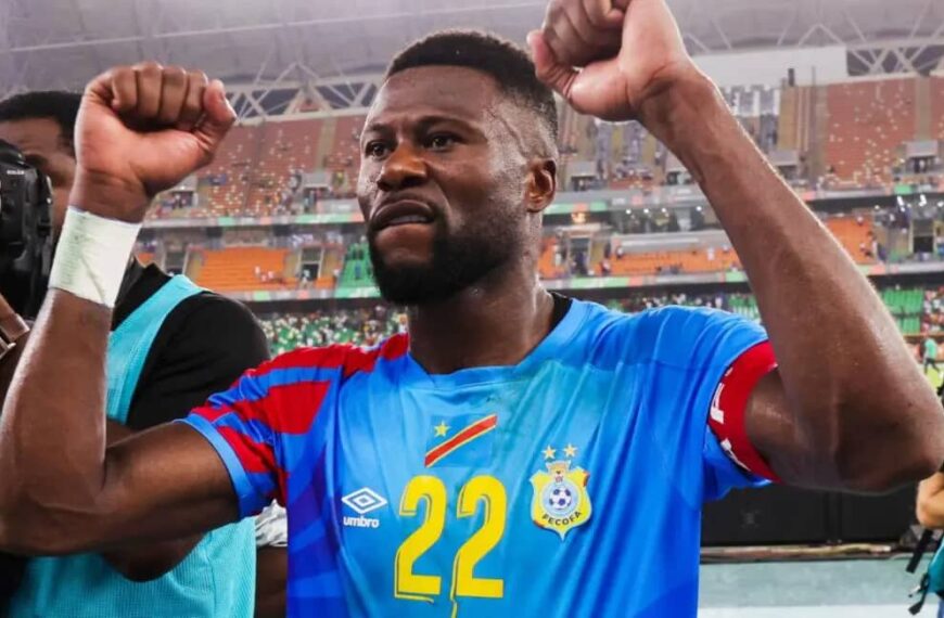 CAN 2025 (Éliminatoires) : La RDC prend une sérieuse option sur la qualification grâce à Mbemba.