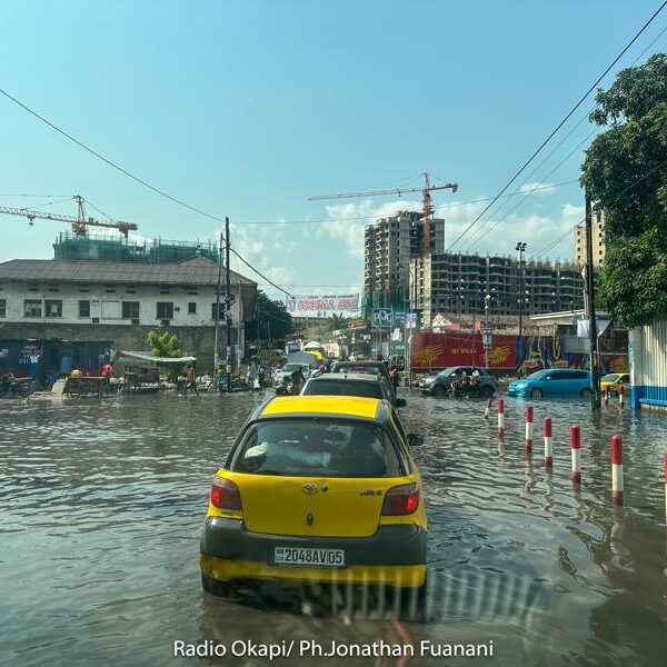 Pluies diluviennes et urbanisation à Kinshasa : un appel à…