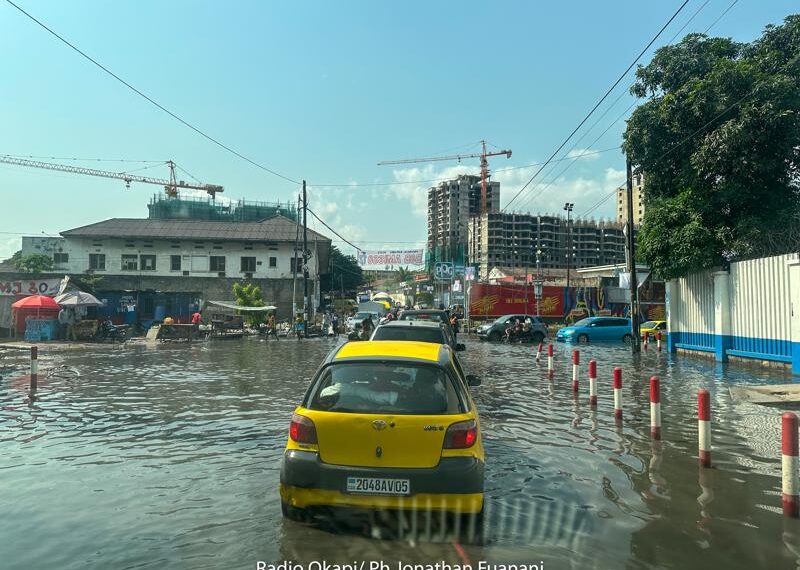 Pluies diluviennes et urbanisation à Kinshasa : un appel à l’action collective pour une ville résiliente.