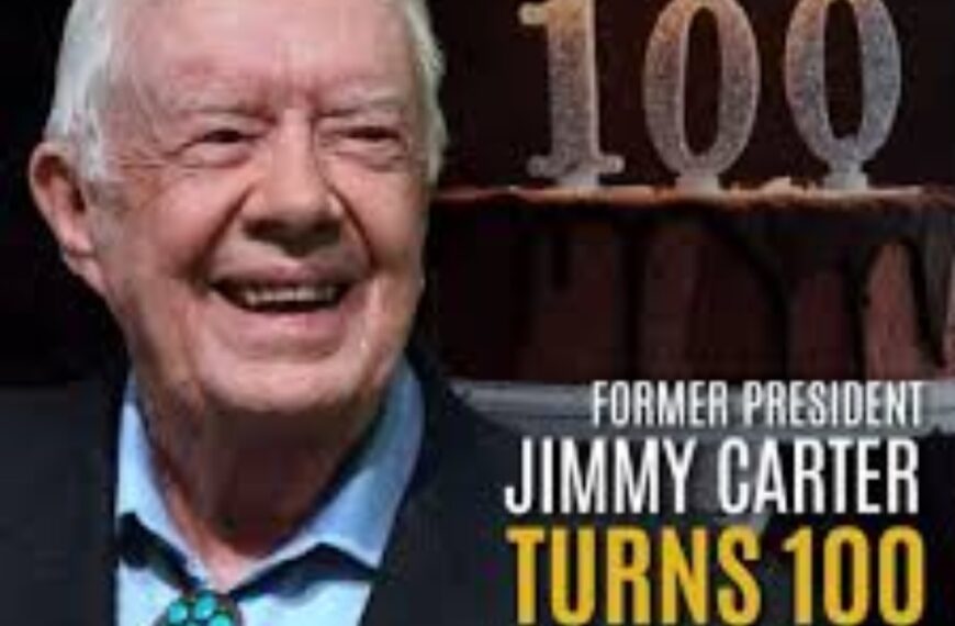 Jimmy Carter, l’ancien président américain célèbre ses 100 ans : Un siècle de vie et d’engagement.