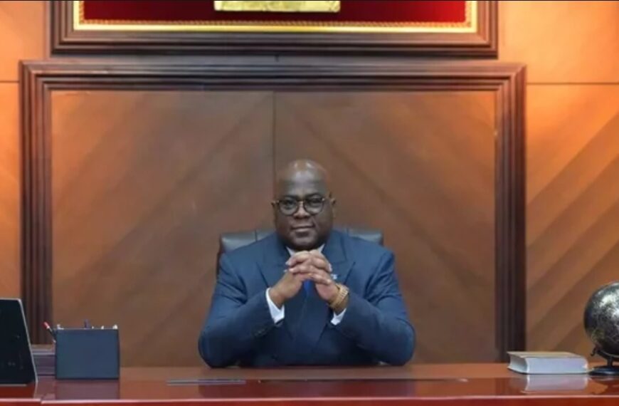 Naufrage du MV Merdi : Le Président Félix Tshisekedi exprime sa solidarité et ses condoléances aux familles des victimes.