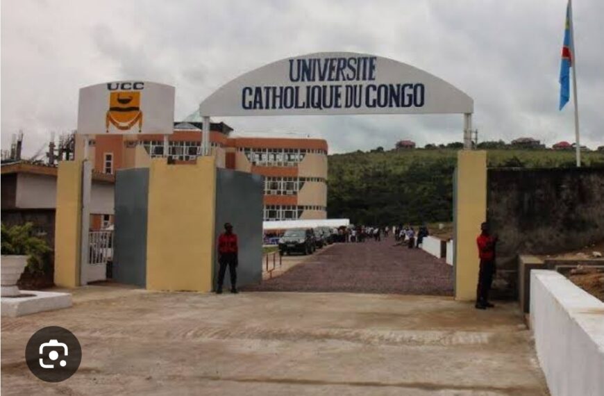 Ouverture solennelle de l’année académique 2024-2025 à l’Université Catholique du Congo (UCC)