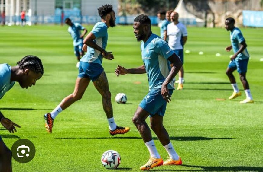 Chancel Mbemba fait son grand retour à l’Olympique de Marseille après sa suspension.