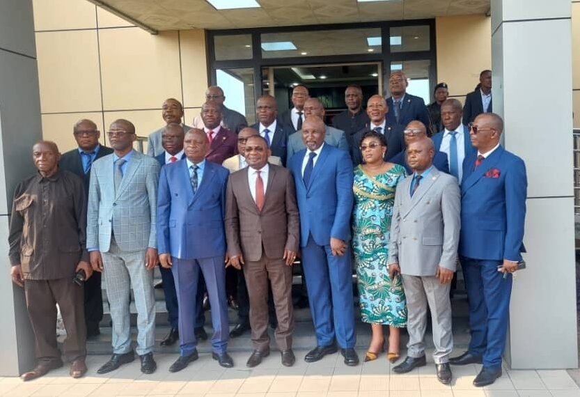 Le Procureur général près la Cour de Cassation Firmin Mvonde renforce la discipline judiciaire : un message de rigueur aux Procureurs Généraux des cours d’appel.