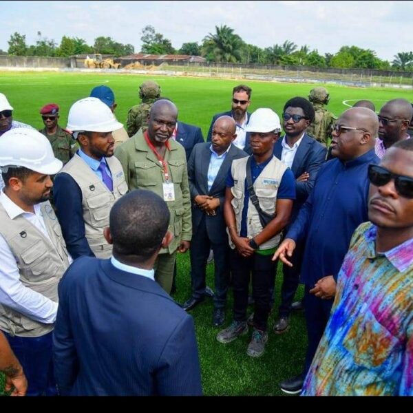 Modernisation des infrastructures à Kisangani : Le Président Tshisekedi inspecte…