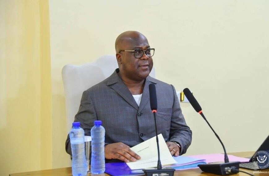 Réunion à Kisangani : Le Président Tshisekedi préside la 19ème session du Conseil des Ministres.