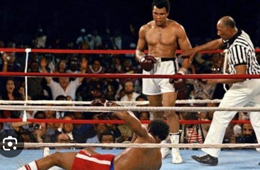 30 octobre 1974: Il y a 50 ans, le Rumble in the Jungle : L’héritage inoubliable…