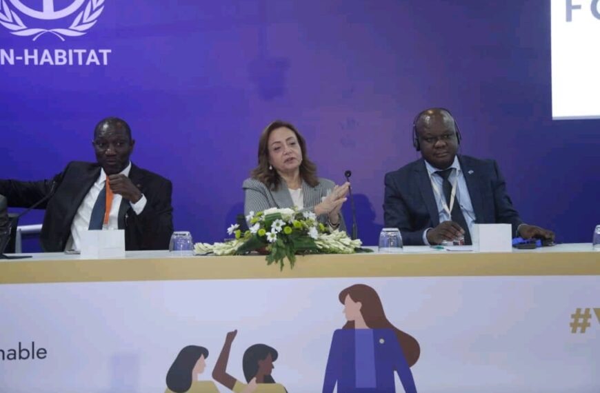 WORLD URBAN FORUM: 6 points pour le développement urbain de la RDC.