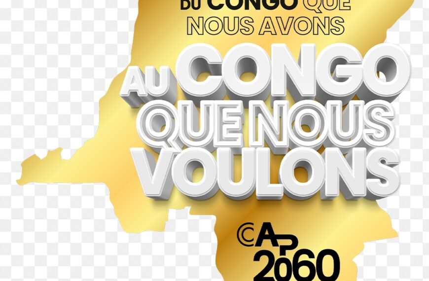 Vision 2060 : Bâtir une paix durable et renforcer la sécurité en RDC avec CONGO-NDÉ.