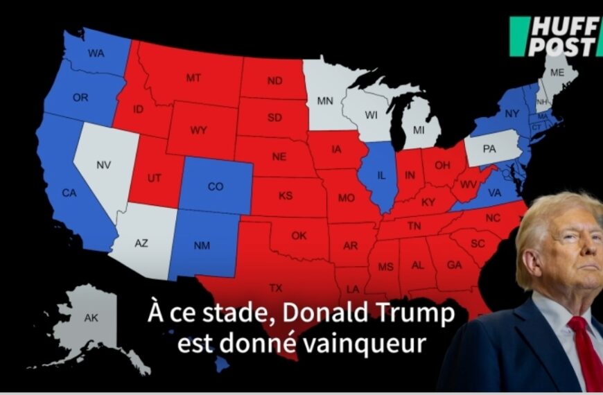 Donald Trump revendique une victoire historique et promet un nouvel « âge d’or » pour les États-Unis