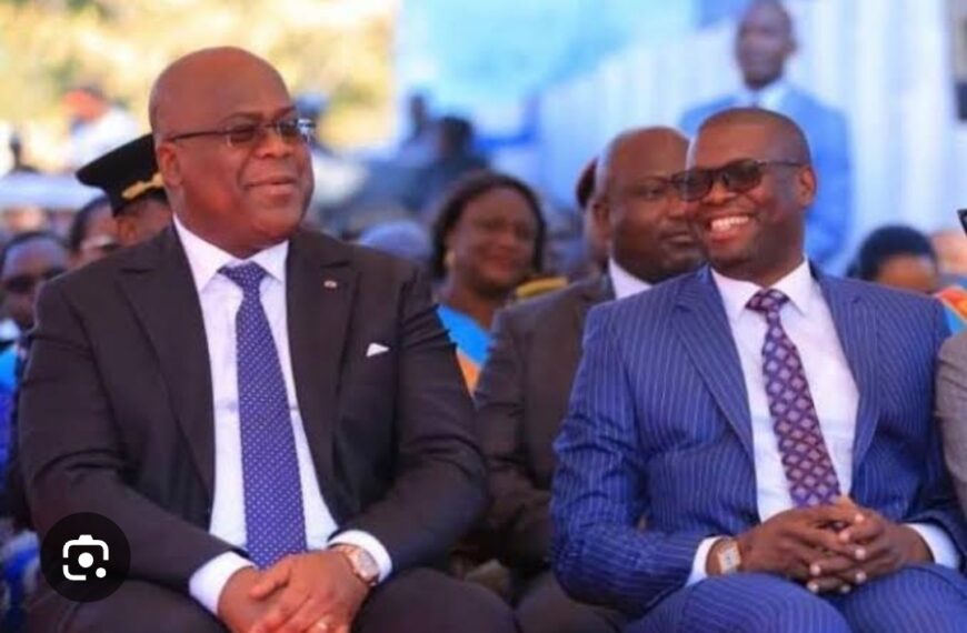 Titre : Le Président Tshisekedi attendu samedi à Lubumbashi : une visite de dynamisation et d’inauguration des infrastructures.