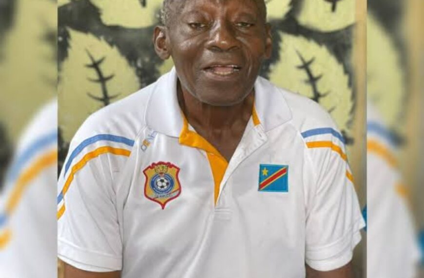 Paul Kalambay, légende du football congolais et champion d’Afrique 1974, nous quitte à l’âge…