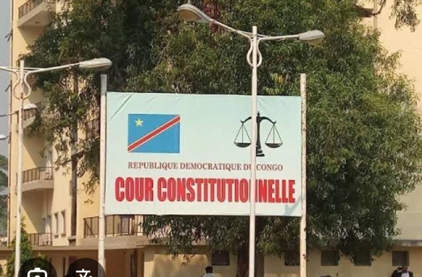 Procès Bukanga-Lonzo : la Cour constitutionnelle tranche face à l’absence des prévenus, le ministère public…