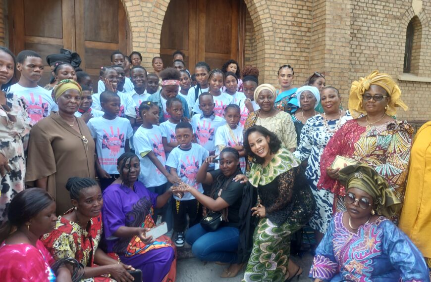 RDC : “Fini la guerre !” — Les Femmes Mères du Pacte Social s’engagent pour un Congo sans orphelins ni veuves